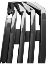 Spec-D Black ABS Mu Style Grille Honda Accord 2008-2010                                     - HG-ACD082MU - Image 5