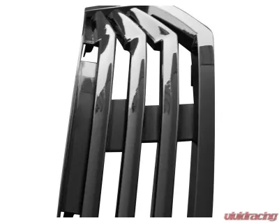 Spec-D Black ABS Mu Style Grille Honda Accord 2008-2010 - HG-ACD082MU