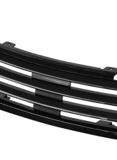 Spec-D Black ABS Mu Style Grille Honda Accord 2008-2010                                     - HG-ACD082MU - Image 8