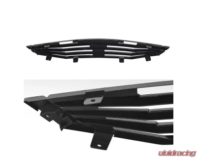 Spec-D Black ABS Mu Style Grille Honda Accord 2008-2010 - HG-ACD082MU