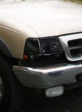 Spec-D Chrome Housing Smoke Lens Corner Parking Turn Signal Lights Ford Ranger 1998-2000                                     - 2LC-RAN98G-RS - Image 4