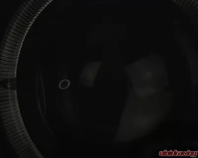 Spec-D Halo Projector Headlights (Black Housing/Smoked Lens) Ford Ranger 1998-2000 - LHP-RAN98SM-RS