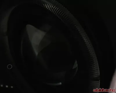 Spec-D Halo Projector Headlights (Black Housing/Smoked Lens) Ford Ranger 1998-2000 - LHP-RAN98SM-RS