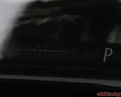 Spec-D Halo Projector Headlights (Black Housing/Smoked Lens) Ford Ranger 1998-2000 - LHP-RAN98SM-RS