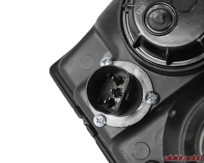 Spec-D Halo Projector Headlights (Black Housing/Smoked Lens) Ford Ranger 1998-2000 - LHP-RAN98SM-RS