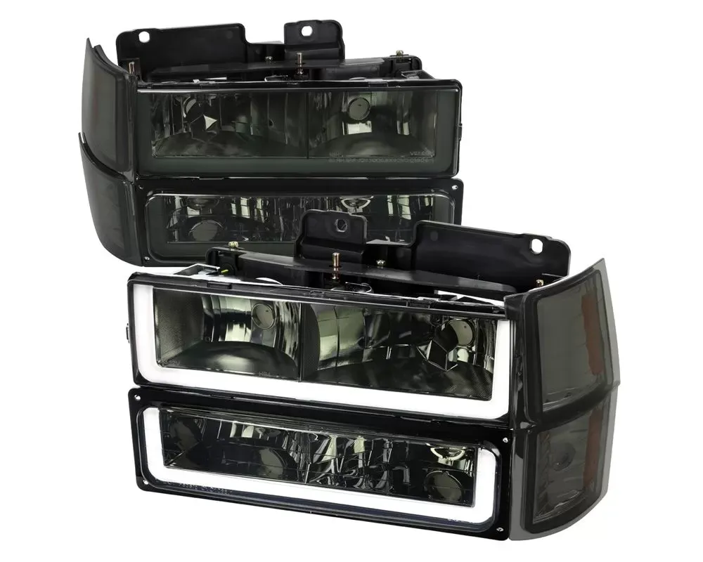 Chris Products RR Signal Light Assembly Chrome w/Clear lens