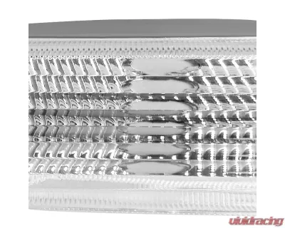 Spec-D Headlight with Corner Lights and bumper Lights Chrome Spec-D Headlight with Corner Lights and bumper Lights Chrome