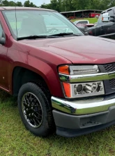 Spec-D Parking Lights Led Sequential Switchback Turn Signal Chrome Housing Clear Lens Chevrolet Colorado 2004-2012                                     - 2LC-COL04CLED-RS - Image 9