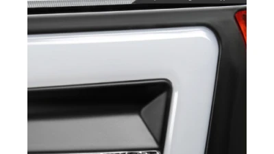 Spec-D Full LED Bumper Corner Signal Lights (Matte Black Housing/Clear Lens) Chevrolet | GMC | Isuzu 2004-2012                                     - 2LC-COL04JMLED-RS - Image 3