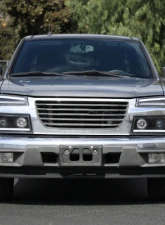 Spec-D Parking Lights Led Sequential Switchback Turn Signal Matte Black Housing Clear Lens Chevrolet Colorado 2004-2012                                     - 2LC-COL04JMLED-RS - Image 10