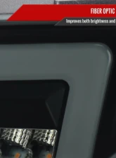 Spec-D Full LED Bumper Corner Signal Lights (Matte Black Housing/Smoked Lens) Chevrolet | GMC | Isuzu 2004-2012                                     - 2LC-COL04SMLED-RS - Image 3