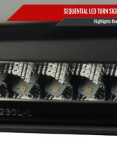 Spec-D Full LED Bumper Corner Signal Lights (Matte Black Housing/Smoked Lens) Chevrolet | GMC | Isuzu 2004-2012                                     - 2LC-COL04SMLED-RS - Image 4