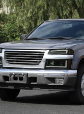 Spec-D Full LED Bumper Corner Signal Lights (Matte Black Housing/Smoked Lens) Chevrolet | GMC | Isuzu 2004-2012                                     - 2LC-COL04SMLED-RS - Image 9