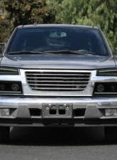 Spec-D Full LED Bumper Corner Signal Lights (Matte Black Housing/Smoked Lens) Chevrolet | GMC | Isuzu 2004-2012                                     - 2LC-COL04SMLED-RS - Image 10