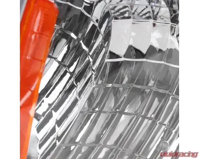 Spec-D Corner Lights (Chrome Housing/Clear Lens) Ford Expedition | F-150 1997-2004 - 2LC-F15097-RS