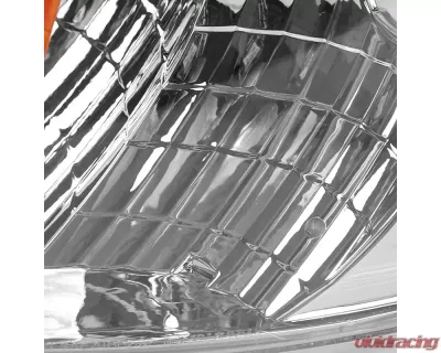 Spec-D Corner Lights (Chrome Housing/Clear Lens) Ford Expedition | F-150 1997-2004 - 2LC-F15097-RS