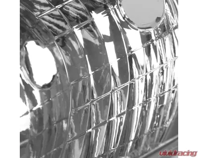 Spec-D Corner Lights (Chrome Housing/Clear Lens) Ford Expedition | F-150 1997-2004 - 2LC-F15097-RS