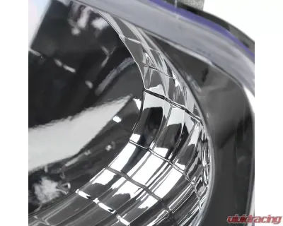 Spec-D Corner Lights (Chrome Housing/Clear Lens) Ford Expedition | F-150 1997-2004 - 2LC-F15097-RS