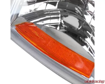 Spec-D Corner Lights (Chrome Housing/Clear Lens) Ford Expedition | F-150 1997-2004 - 2LC-F15097-RS