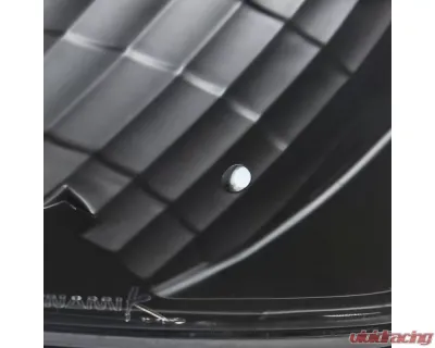 Spec-D Corner Lights (Matte Black Housing/Clear Lens) Ford Expedition | F-150 1997-2004 - 2LC-F15097JM-RS