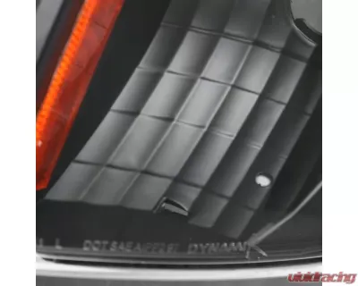 Spec-D Corner Lights (Matte Black Housing/Clear Lens) Ford Expedition | F-150 1997-2004 - 2LC-F15097JM-RS