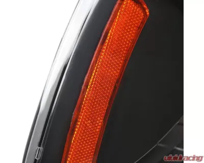 Spec-D Corner Lights (Matte Black Housing/Clear Lens) Ford Expedition | F-150 1997-2004 - 2LC-F15097JM-RS