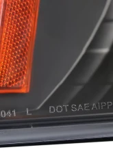 Spec-D Corner Lights (Matte Black Housing/Clear Lens) Ford Expedition | F-150 1997-2004                                     - 2LC-F15097JM-RS - Image 7