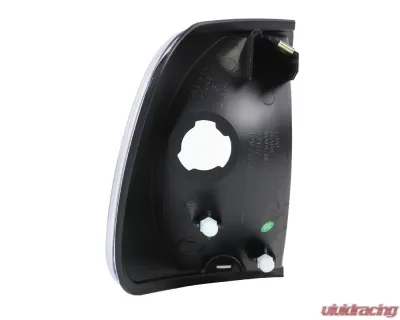 Spec-D Corner Lights (Matte Black Housing/Clear Lens) Ford Expedition | F-150 1997-2004 - 2LC-F15097JM-RS