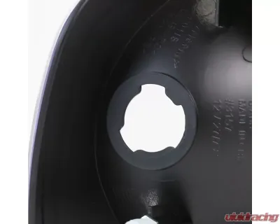 Spec-D Corner Lights (Matte Black Housing/Clear Lens) Ford Expedition | F-150 1997-2004 - 2LC-F15097JM-RS