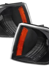 Spec-D Corner Lights (Matte Black Housing/Clear Lens) Ford Expedition | F-150 1997-2004                                     - 2LC-F15097JM-RS - Image 10
