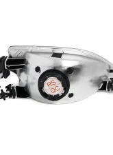 Spec-D Combo Chrome Housing Headlight with Corner Light Ford Mustang 1994-1998                                     - 2LCLH-MST94-RS - Image 6