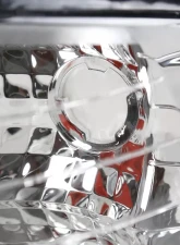 Spec-D Combo Chrome Housing Headlight with Corner Light Ford Mustang 1994-1998                                     - 2LCLH-MST94-RS - Image 7