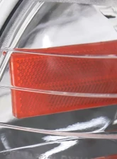 Spec-D Combo Chrome Housing Headlight with Corner Light Ford Mustang 1994-1998                                     - 2LCLH-MST94-RS - Image 8