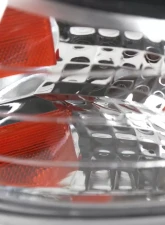 Spec-D Combo Chrome Housing Headlight with Corner Light Ford Mustang 1994-1998                                     - 2LCLH-MST94-RS - Image 9