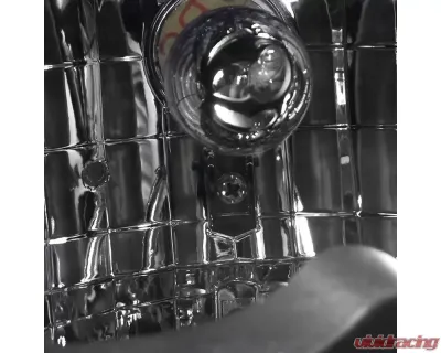 Spec-D Combo Black Housing Headlight with Corner Light Ford Mustang 1994-1998 - 2LCLH-MST94JM-RS