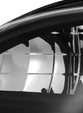 Spec-D Combo Black Housing Headlight with Corner Light Ford Mustang 1994-1998                                     - 2LCLH-MST94JM-RS - Image 4