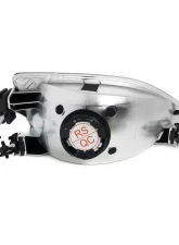 Spec-D Combo Black Housing Headlight with Corner Light Ford Mustang 1994-1998                                     - 2LCLH-MST94JM-RS - Image 6