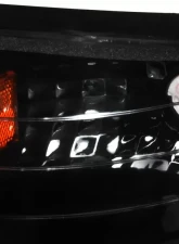 Spec-D Combo Black Housing Headlight with Corner Light Ford Mustang 1994-1998                                     - 2LCLH-MST94JM-RS - Image 9