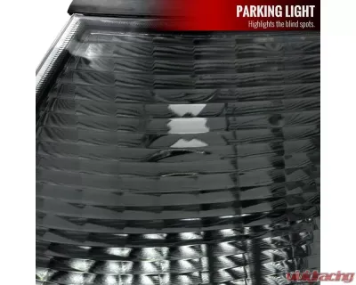 Spec-D Smoke Euro Headlight with Corner Ford Crown Victoria 1998-2011 - 2LCLH-VIC98G-EU