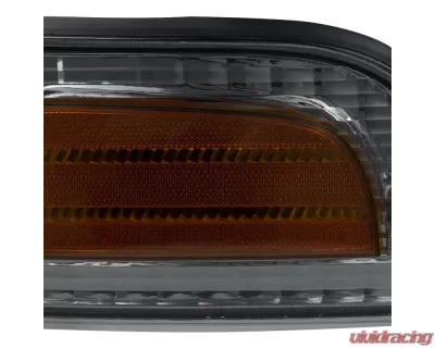 Spec-D Smoke Euro Headlight with Corner Ford Crown Victoria 1998-2011 - 2LCLH-VIC98G-EU