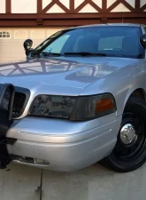 Spec-D Smoke Euro Headlight with Corner Ford Crown Victoria 1998-2011                                     - 2LCLH-VIC98G-EU - Image 10