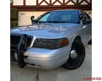 Spec-D Smoke Euro Headlight with Corner Ford Crown Victoria 1998-2011 - 2LCLH-VIC98G-EU