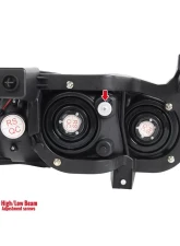 Spec-D 1 Piece Headlights - Smoke Dodge Charger 2005-2010                                     - 2LH-CHG051PCG-RS - Image 9