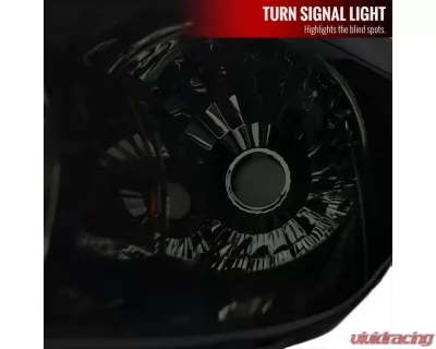 Spec-D Smoked Euro Headlights Chevrolet Cobalt 2005-2010 - 2LH-COB05G-RS