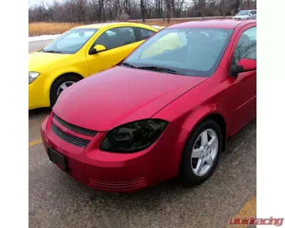 Spec-D Smoked Euro Headlights Chevrolet Cobalt 2005-2010 - 2LH-COB05G-RS