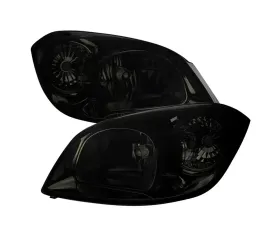 Spec-D Smoked Euro Headlights Chevrolet Cobalt 2005-2010