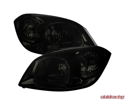 Spec-D Smoked Euro Headlights Chevrolet Cobalt 2005-2010 - 2LH-COB05G-RS