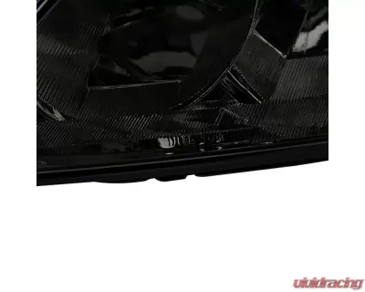 Spec-D  Housing Headlights Smoke Honda Civic 2004-2005 - 2LH-CV04G-RS