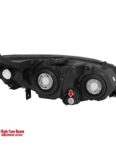 Spec-D  Housing Headlights Smoke Honda Civic 2004-2005                                     - 2LH-CV04G-RS - Image 8