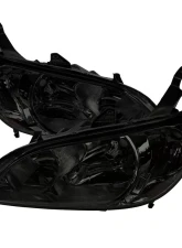 Spec-D  Housing Headlights Smoke Honda Civic 2004-2005                                     - 2LH-CV04G-RS - Image 10